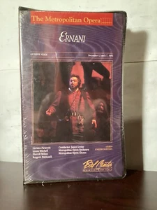 The Metropolitan Opera Ernani VHS Sealed Nos - Picture 1 of 6