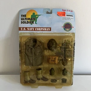 21st Century Toys - The Ultimate Soldier - U.S. Navy Corpsman (ungeöffnet) - Bild 1 von 4
