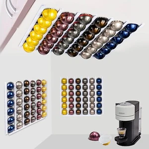 Nespresso Pods Holder For Coffee Pod Holder Kcup Organizer Storage On Coffee Bar - Picture 1 of 7