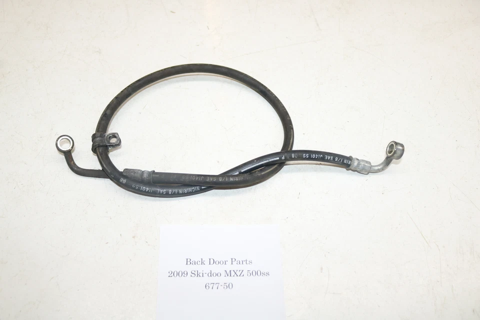 2009 Ski-doo Mxz Tnt 500ss 500 Ss Xp Brake Hose Line Foto 1 de 4