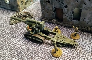 Obús Bolt Action FDM escala 54 mm/1:32a Segunda Guerra Mundial B-4 203 mm - Imagen 1 de 1