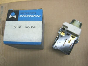 Prestolite headlamp switch, 72-4D (SRP-3607), Chevy GMC Nova Corvair etc NOS - Imagen 1 de 1