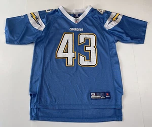 Youth REEBOK Football Jersey - San Diego Chargers #43 Darren Sproles - L 14/16 - Picture 1 of 11