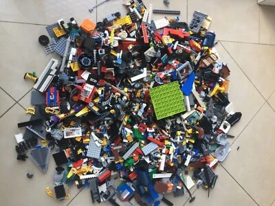 3KG LEGO x2550pc's! CREATIVITY PACKS - FANTASTIC MIX OF BULK LEGO! - Image 1 of 4