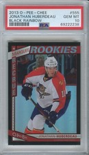 2013-14 O-Pee-Chee Jonathan Huberdeau Black Rainbow /100 #555 PSA 10 Rookie RC