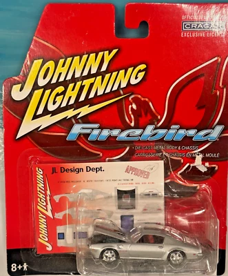 Trans Am 1972 Pontiac Firebird Johnny Lighting Cragar JL Design 1:64 NEW Sealed - Image 1 of 2