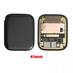 Conjunto de digitalizador de pantalla táctil con pantalla LCD OLED para reloj iWatch serie 7 41 mm - Imagen 1 de 3