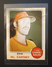 1974-75 Venezuelan Winter League Sticker Stephen McCartney #56