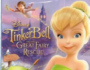 Tinker Bell and the Great Fairy Rescue DVD 2010 Brand New Sealed - Picture 1 of 4