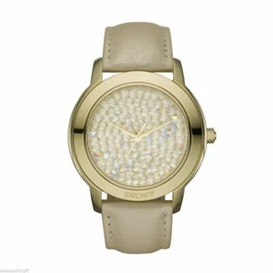 New York Womens Ladies DKNY Watch Metallic Champagne Strap NY8435 - Picture 1 of 1