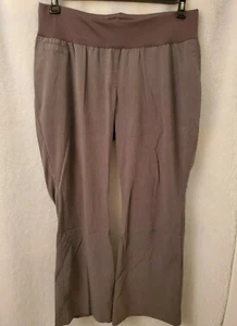 Liz Lange Womens Pants Size 16 Gray - Picture 1 of 7