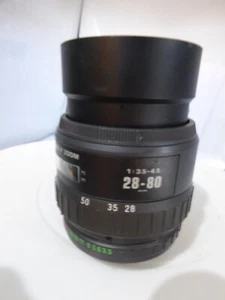 SMC Pentax-F Zoom | 28 - 80mm, f/3.5 - 4.5 | Pentax K AF Lens AUTO FOCUS - Picture 1 of 5