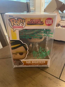 FUNKO POP - BRANDON MCINNIS - HANDSIGNIERT SIR NIGHTEYE #1006 JSA ZERTIFIZIERT - Bild 1 von 6