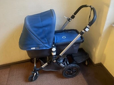 bugaboo cameleon 3 Kinderwagen (blau) mit vielen Extras - Bild 1 von 4