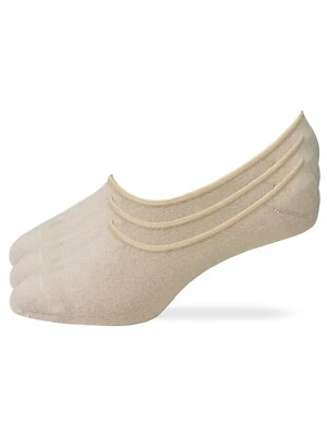 Paquete de 3 pares de calcetines delineadores con agarre en el talón que absorben la humedad Wrangler para damas Foto 1 de 3