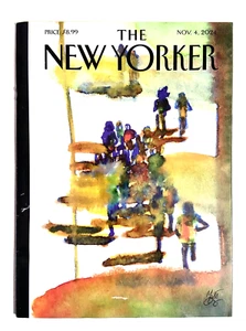 November 4, 2024 --- The New Yorker Magazine - Picture 1 of 2