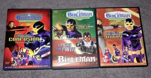 Bibleman 3 DVD Spielleiter Bully Kampf für Glauben Verwirrung Giftig Respektlosigkeit - Bild 1 von 2