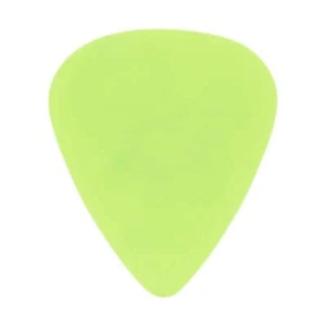 Delrin hellgrünes Gitarren- oder Bass-Plektrum - 0,88 mm mittelschwer - Made in USA 351 - Bild 1 von 1