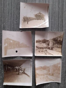 lot photo originale expédition Indochine 1909 / 1910 Pirates Tonkin Phuc Yen - Bild 1 von 2