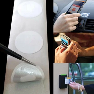 10 sztuk Ntag213 NFC Tagi Naklejka Samoprzylepny telefon Dostępne etykiety Rfid Tagi 0 - Zdjęcie 1 z 10