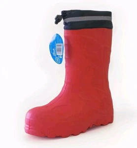 Beck stivali donna pioggia in EVA con pelliccia sint,rosso corallo Eu-39 €39,99 - Foto 1 di 20