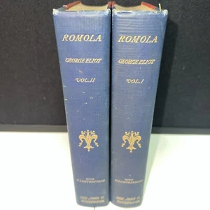 Romola By George Eliot Volume 1 & 2 International Press John C Winston - Bild 1 von 14