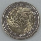 2 Euro Gedenkmünze Italien 2004 50 Jahre Welternährungsprogramm unz.