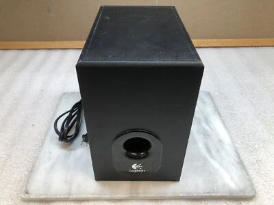 Logitech X-230 S0123A solo unità subwoofer nero senza altoparlanti satellitari incl - Immagine 1 di 4