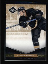 COREY PERRY 2011/12 11/12 PANINI LIMITED GOLD SPOTLIGHT #14/25 AH2384