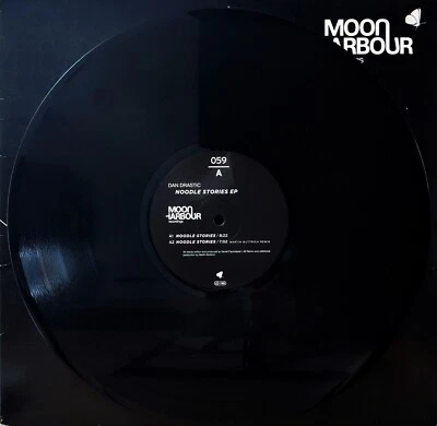 Dan Drastic - Noodle Stories EP - 2012 - Vinyle 12" 33 Tours Rpm Ep - Deep House - Photo 1/3