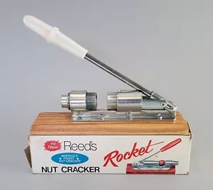 Vintage Reed's Rocket Nut Cracker Model 800 with Box - Picture 1 of 9