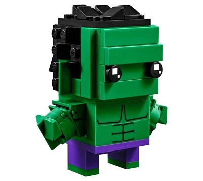 LEGO BrickHeadz 41592 Marvel - Juguete de construcción de Hulk Foto 1 de 4