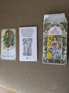 Tarot Art Nouveau (English and Spanish Edition), Lo Scarabeo, 9780738700083 - Picture 1 of 2