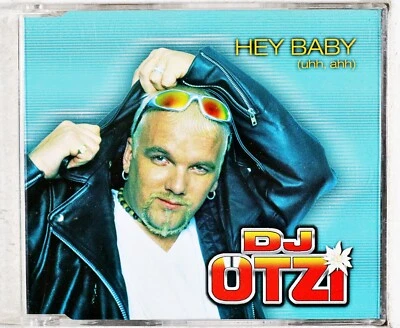 DJ Ötzi - Hey Baby (Uhh, Ahh) (CD 2002) - Image 1 of 3