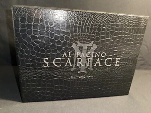 Scarface Alligator Skin Print DVD Box Set With The Original Scarface - Picture 1 of 6