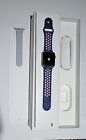 1 APPLE IWATCH SERIES 3  42 mm ROSE GOLD PREOWNED. Cracked Glass