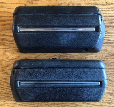 69 70 71 72 Oldsmobile Cutlass 442 bases reposabrazos NEGRO Foto 1 de 3