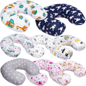 BREAST FEEDING MATERNITY NURSING PILLOW BABY SUPPORT PREGNANCY - Picture 1 of 22