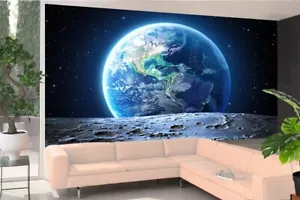 Fotomurale-PIANETA-SPAZIO-NON TESSUTO-carta da parati-Galassia Cosmo Universo Sole XXL - Foto 1 di 46