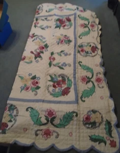Legacy Home Collection Heirloom Quilt  LYRIQUE Full/Queen New 100" x 90" - Picture 1 of 12