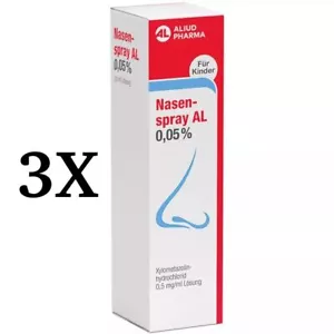 3x NASENSPRAY AL 0,05% 10 ml PZN 01173607#3 - Bild 1 von 1