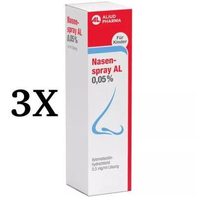 ALIUD PHARMA GMBH 3x NASENSPRAY AL 0,05% 10 ml PZN 01173607#3