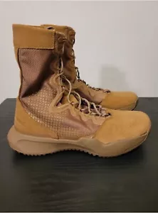 NIKE SFB B1 Size 11.5 New Men's Boots Brown Military Combat Jungle Boots - Picture 1 of 8