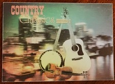 Country Classics I Hologram Chase Card # 2 of 2.  Collect-a-Card - 1992