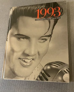 1993 COMMEMORATIVE STAMP COLLECTION  Featuring  Elvis On Cover - Picture 1 of 5