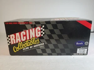 Action Racing Collectable Bank KYLE PETTY #42 Silver Bullet Coors Light 1:24 - Picture 1 of 7