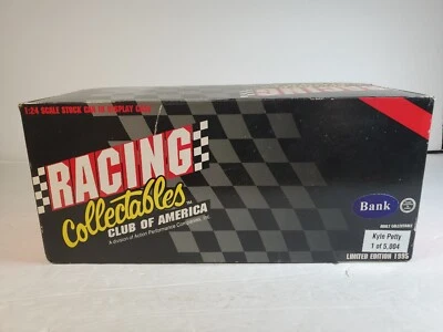Banco coleccionable Action Racing KYLE PETTY #42 Silver Bullet Coors Light 1:24  Foto 1 de 4