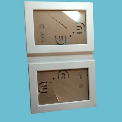 Ikea Marco de Madera Blanco 4 x 6 Foto Moderno Clásico Minimalista Colgante de Pared Lote 2 Foto 1 de 4