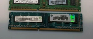 HP 2GB 2RX8 PC3-10600U -999 - Picture 1 of 2