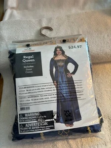 REGAL QUEEN WOMEN'S LARGE (12/14) COSTUME NEW - Picture 1 of 3